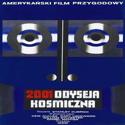 2001 A Space Odyssey (Aka 2001 Odyseja Kosmiczna) Polish Poster 1968 Movie Poster Masterprint (24 x 36)