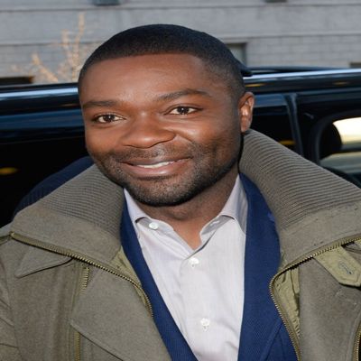 David Oyelowo Out And About For Celebrity Candids - Mon New York Ny December 15 2014 Photo By Derek StormEverett Collection Photo Print (16 x 20)