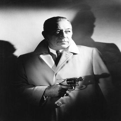 Rogue Cop George Raft 1954 Photo Print (16 x 20)