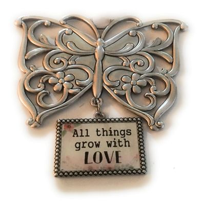 Ganz Hanging Butterfly All Things Grow with Love