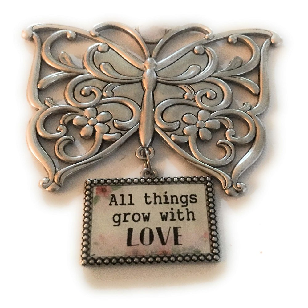 Ganz Hanging Butterfly All Things Grow with Love