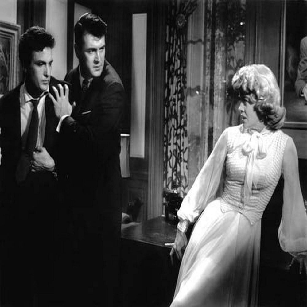 Written On The Wind Robert Stack Rock Hudson Dorothy Malone 1956 Photo Print (28 x 22)