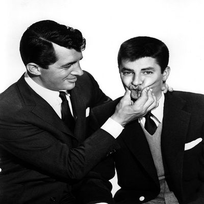 Posterazzi You're Never Too Young Dean Martin Jerry Lewis 1955 Photo Poster Print, (16 x 20), Varies