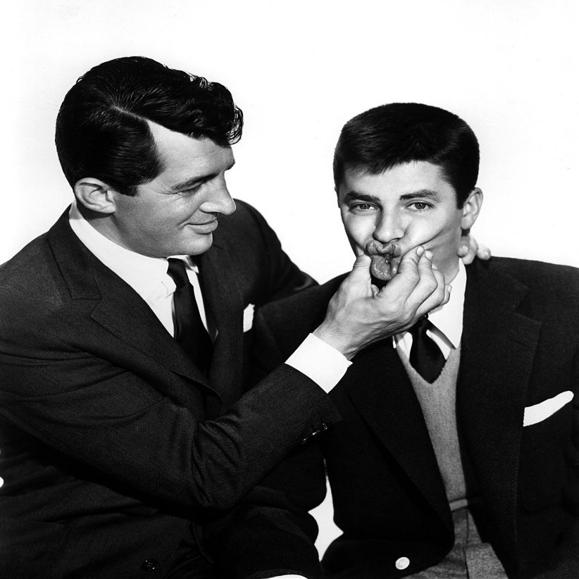 Posterazzi You're Never Too Young Dean Martin Jerry Lewis 1955 Photo Poster Print, (16 x 20), Varies