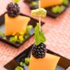 Restaurantware 3.9 x 0.7 Inch Party Toothpicks 1000 Disposable Cocktail Skewers - Wooden Cheese Decoration Sharp Tips Yellow Bamboo Decorative Cocktail Picks Durable For Garnishes Or Appetizers view 3