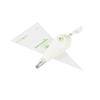 Restaurantware Pastry Tek 12 x 6 Inch Piping Bags 100 Disposable Pastry Bags - Sturdy No Slip Clear Plastic Baking Bags To Decorate Cakes For Parties Or Bakeries view 1