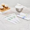 Restaurantware Pastry Tek 12 x 6 Inch Piping Bags 100 Disposable Pastry Bags - Sturdy No Slip Clear Plastic Baking Bags To Decorate Cakes For Parties Or Bakeries view 4