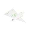 Restaurantware Pastry Tek 18 x 8.7 Inch Piping Bags 100 Disposable Pastry Bags - Sturdy No Slip Clear Plastic Baking Bags To Decorate Cakes For Parties Or Bakeries view 1