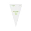 Restaurantware Pastry Tek 18 x 8.7 Inch Piping Bags 100 Disposable Pastry Bags - Sturdy No Slip Clear Plastic Baking Bags To Decorate Cakes For Parties Or Bakeries view 2