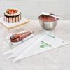 Restaurantware Pastry Tek 21 x 10.2 Inch Piping Bags 100 Disposable Pastry Bags - Sturdy No Slip Clear Plastic Baking Bags To Decorate Cakes For Parties Or Bakeries view 4