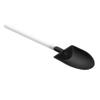 Restaurantware 5 x 1.2 Inch Shovel Spoons 100 Disposable Mini Plastic Spoons - Durable For Flower Pot Cups Black And White Plastic Tasting Spoons For Parties Or Events view 2