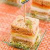 Restaurantware 3.9 x 0.7 Inch Party Toothpicks 1000 Disposable Cocktail Skewers - Wooden Sandwich Decoration Sharp Tips Yellow Bamboo Decorative Cocktail Picks Durable Versatile view 3