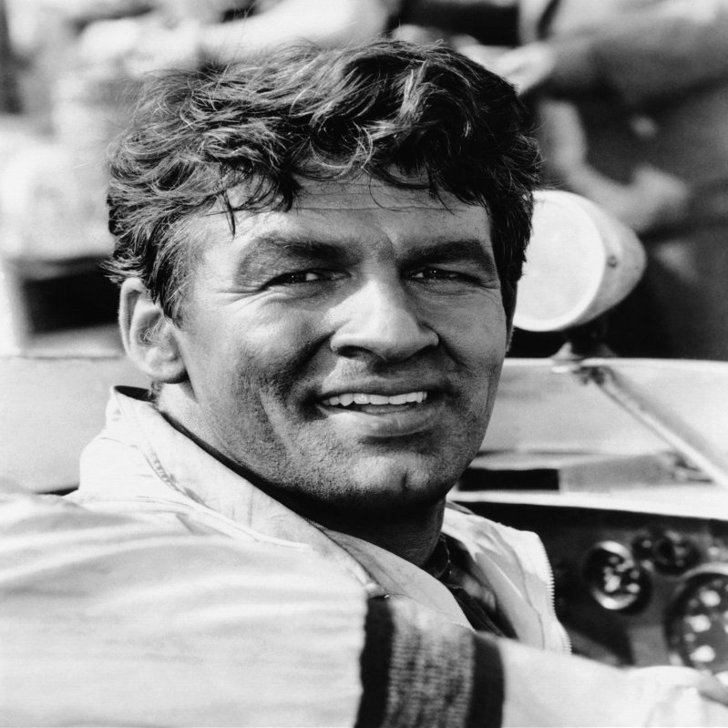 Posterazzi The Green Helmet Bill Travers 1961 Photo Poster Print, (16 x 20)