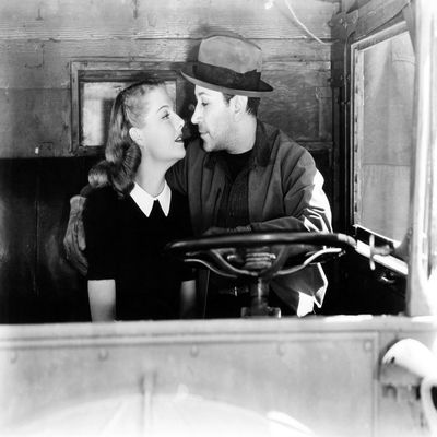 Posterazzi They Drive Poster Night From Left: Ann Sheridan George Raft 1940 Photo Print, (28 x 22)