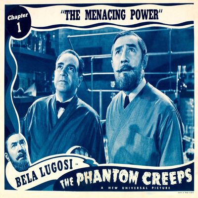 Posterazzi The Phantom Creeps 'Chapter 1: The Menacing Power' Center: Jack C. Smith Bela Lugosi Lobbycard 1939 Movie Masterprint Poster Print, (14 x 11)