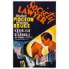 Posterazzi Society Lawyer Us Art From Left: Virginia Bruce Walter Pidgeon 1939 Movie Masterprint Poster Print, (11 x 17) view 1