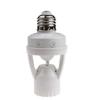 Motion Sensor Light Socket, PIR Motion E26 Screw Bulb Adapter, Adjustable Auto On/Off Night Light Control, Garage Light, for Basement, Pantry Room, Storage Room, Garage Light view 1