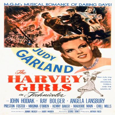 Posterazzi The Harvey Girls Judy Garland 1946 Movie Masterprint Poster Print, (11 x 17)