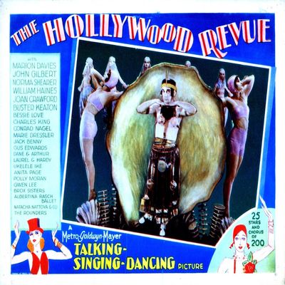 Posterazzi The Hollywood Revue Buster Keaton 1929 Movie Masterprint Poster Print, (28 x 22)