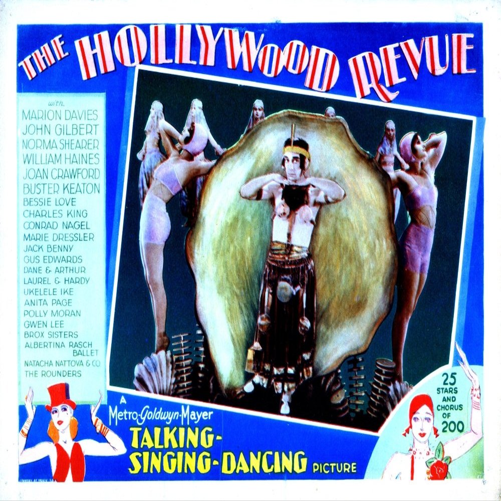 Posterazzi The Hollywood Revue Buster Keaton 1929 Movie Masterprint Poster Print, (28 x 22)
