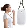 AirTamer A315W Advanced Rechargeable and Portable Air Negative Ion Generator | Proven Performance, White with Black Leather Travel Case view 1