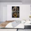 ARTCANVAS The Burial of the Count of Orgaz 1588 Canvas Art Print Stretched Framed Painting Picture Poster Giclee Wall Decor by El Greco - 40" x 26" (0.75" Deep) view 2