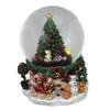 Presents Under the Tree Musical Christmas Snow Globe - 7" view 1