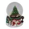 Presents Under the Tree Musical Christmas Snow Globe - 7" view 2