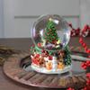 Presents Under the Tree Musical Christmas Snow Globe - 7" view 3