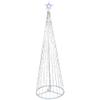 NORTHLIGHT 32912676 Christmas Decorations,Yard Art,Trees, White view 1