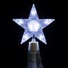 NORTHLIGHT 32912676 Christmas Decorations,Yard Art,Trees, White view 4