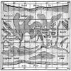 Posterazzi Richard Proctor Mars Map 1860s Poster Print by Science Source, (24 x 18), Varies view 1