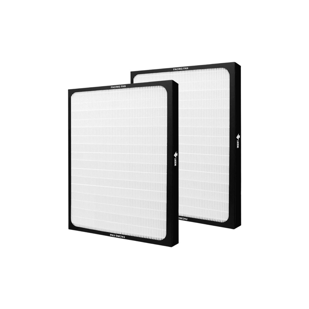 Nispira Filter Replacement Compatible with Blueair 200 and 300 Series Particle Fits Models 201, 203, 205, 215B, 250E, 270E, and 303, 2 Packs