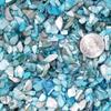 BeachWalk Small Natural Crushed Shells - for Weddings, Vase Filler, Home Dcor, and Crafts (48 oz (3 lb), Blue Pearl) view 2