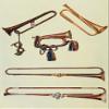 Posterazzi Musical Instruments 1921 Cavalry Bugles & Trumpets Poster Print by William Gibb, (18 x 24) view 1