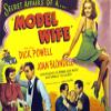 Model Wife Joan Blondell Dick Powell Lee Bowman Charles Ruggles 1941 Movie Poster Masterprint (28 x 22) view 1