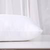 Acanva Down Alternative Throw Pillow Inserts, Hypoallergenic Square Soft Form Stuffer Decorative Cushion Sham Filler, 24x24, White, Set of 2 view 2
