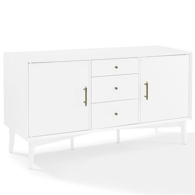 Pemberly Row Buffet in White