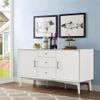 Pemberly Row Buffet in White view 2