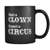 Elect A Clown Mug Anti Trump Mugs Anti Trump Gifts Political Gift Democrat Mug Democrat Gift Democrats Gifts Democrats Mugs view 1