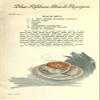 Posterazzi Delicious Recipes Poster Print by California Growers 1920 Peach Soup, (18 x 24) view 1