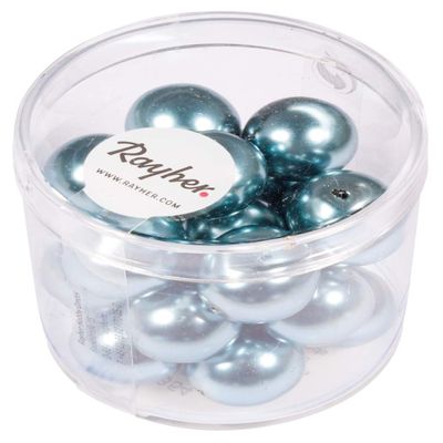 Rayher 14404354 Renaissance Glass Wax Beads Diameter 12 mm