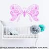 Huge Butterfly Wall Stickers, Girls room wall decal, Nursery Room Wall decor, Butterfly wall art view 2