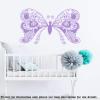 Huge Butterfly Wall Stickers, Girls room wall decal, Nursery Room Wall decor, Butterfly wall art view 4