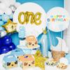 Cartoon Blue Dog Party Candy Bags 16pcs Dog Family Goodie Gift Boxes for Blue Puppy Theme Birthday Party Supplies view 2
