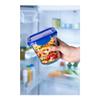 Pyrex 1451029 Tall Box with Lid 12 x 12 cm, Glass, Transparent, 0.8 L view 2