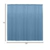 Ultimate Polyester Backdrop Drape Panel - Machine Washable Curtains for Living Room, Events & Photo Booth - Flame Resistant, USA Made - Light Blue, 72" w x 120" l (Pack of 10) view 4