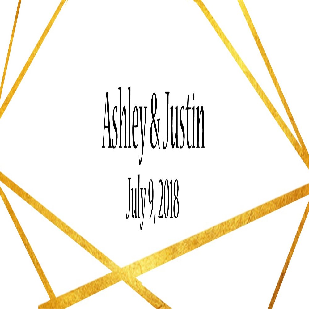 DesignThatSign 100 Gold Geometric White Background Designs Wedding Bridal Shower Engagement Party Water Bottle Labels