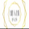 DesignThatSign 100 Gold Geometric White Background Designs Wedding Bridal Shower Engagement Party Water Bottle Labels view 2