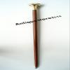 Mahira Nautical Vintage Brass Looking Cane Designer Handle/Walking Stick Antique Fancy Cane Long Gift B view 3